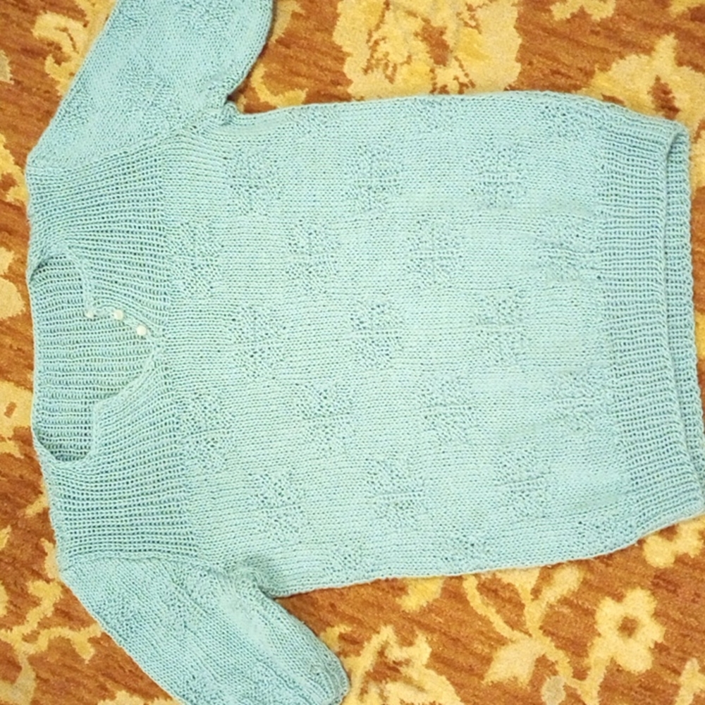 Vintage Hand Made Sweater
